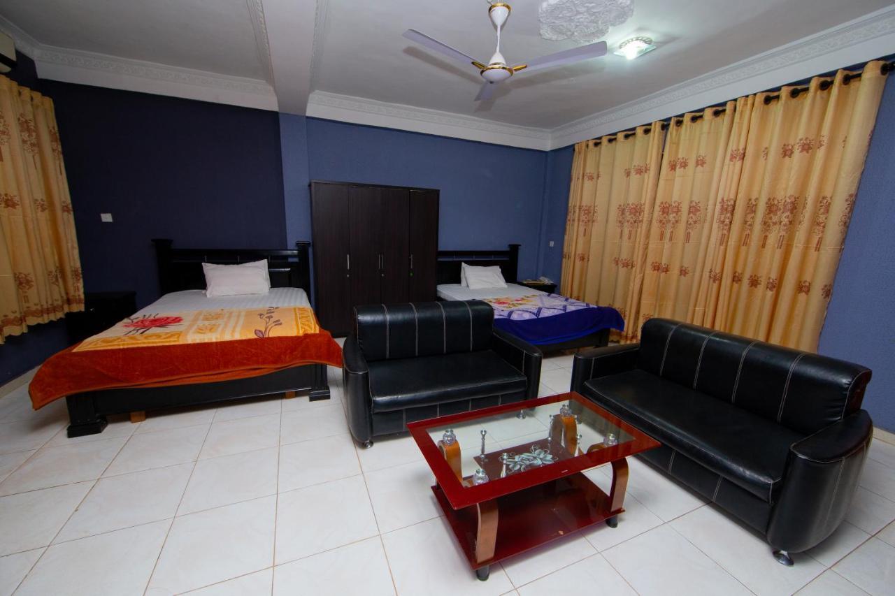 Pemicsa Hotel Accra Spintex Exterior foto