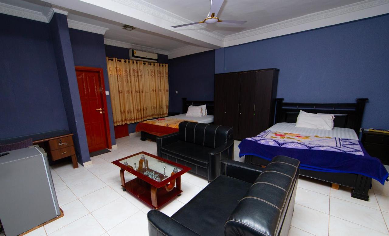 Pemicsa Hotel Accra Spintex Exterior foto